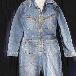 Free people jumpsuit - Like New